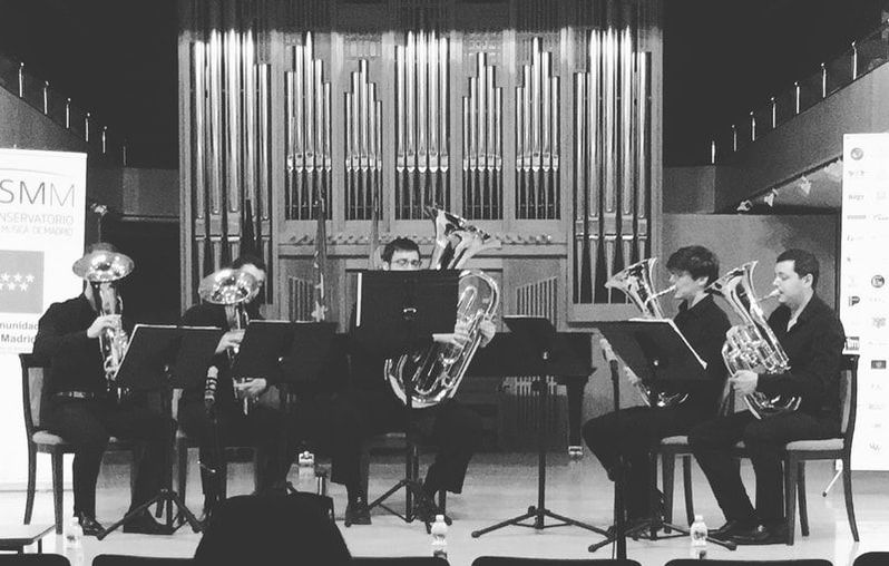 The International Willson Low Brass Quintet - David Earll - Tuba